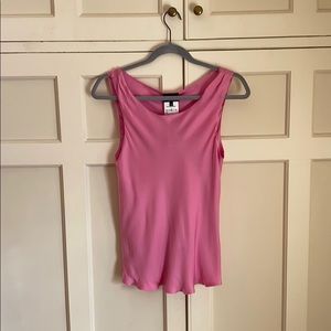 Giorgio Armani mulberry silk tank NWT